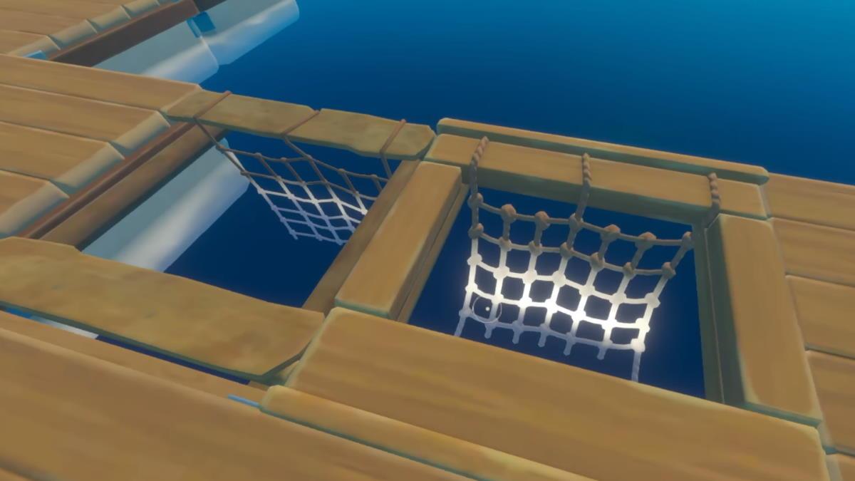 Lake Net Raft How to Get an Advanced Collection Net in Raft - Touch, Tap, Play