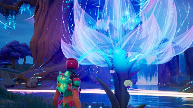 reality sapling fortnite feature