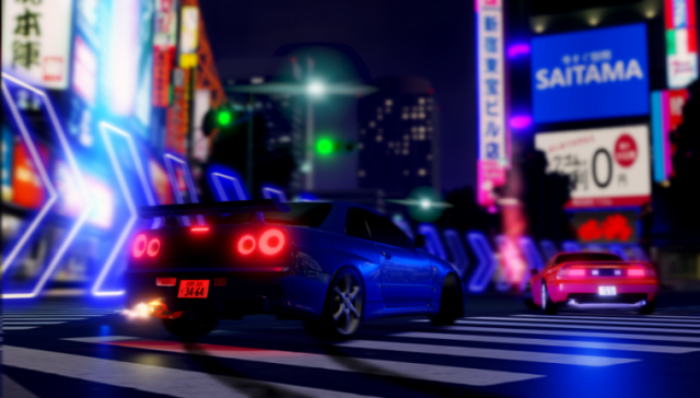 Midnight Racing Tokyo