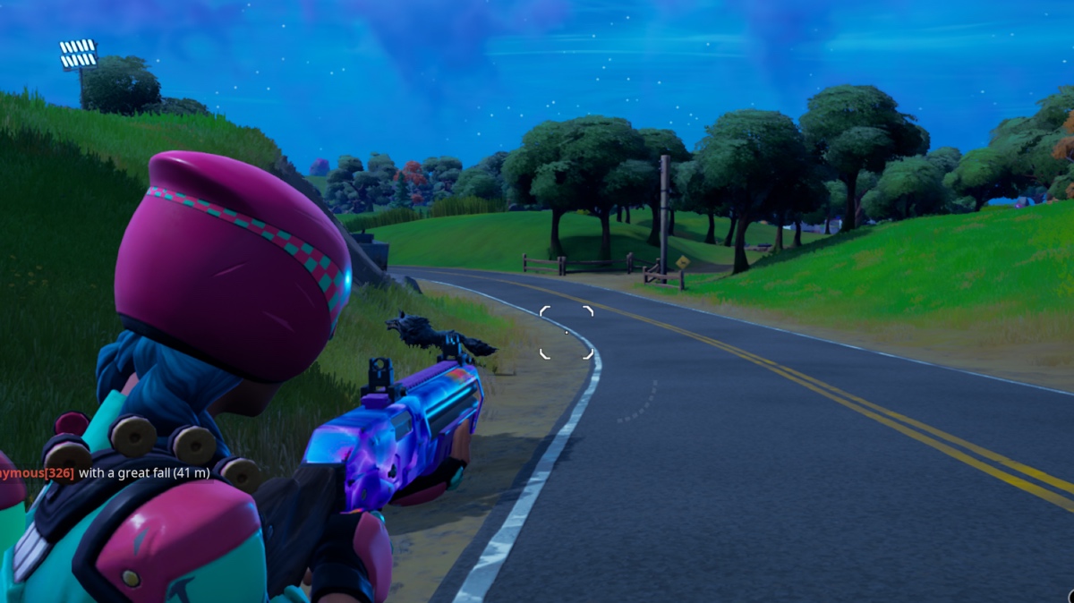 shotgun fortnite feature