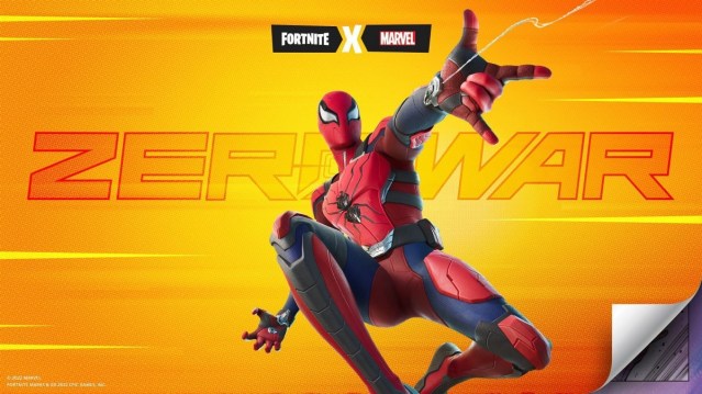 How to Get the Zero Point x Marvel Spider-Man Fortnite Skin
