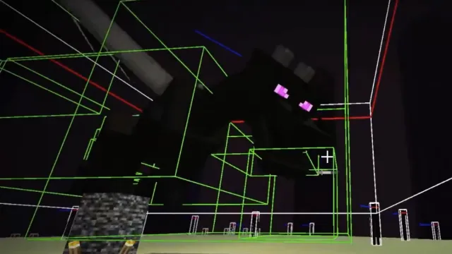 the ender dragon from minecraft