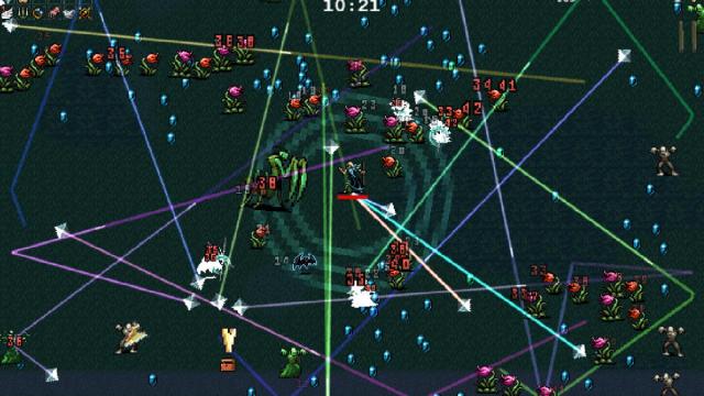 Vampire slamet Synergies, kombinasi barang, lan pandhuan evolusi