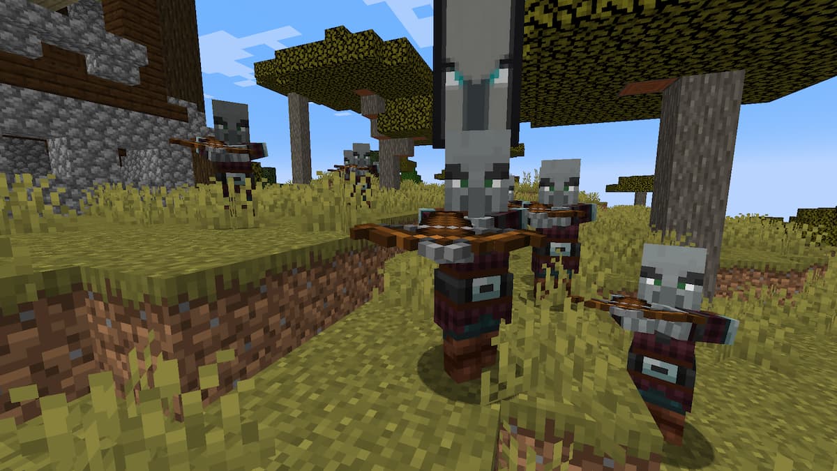 How to Get Bad Omen in Minecraft Bedrock Touch, Tap, Play