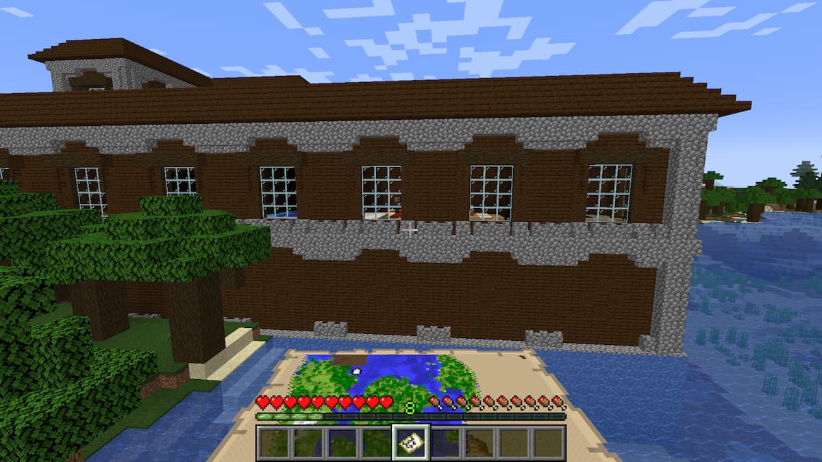 How to Get a Woodland Explorer Map in Minecraft Touch, Tap, Play