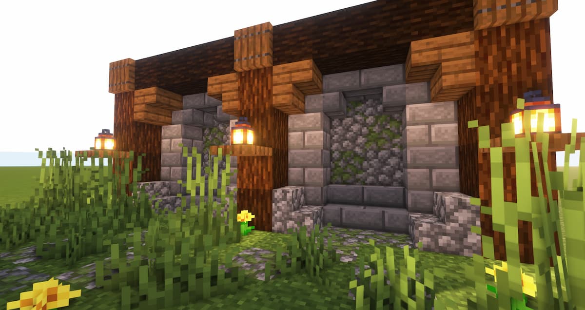 Best Minecraft Wall Designs for Beginners Touch, Tap, Play