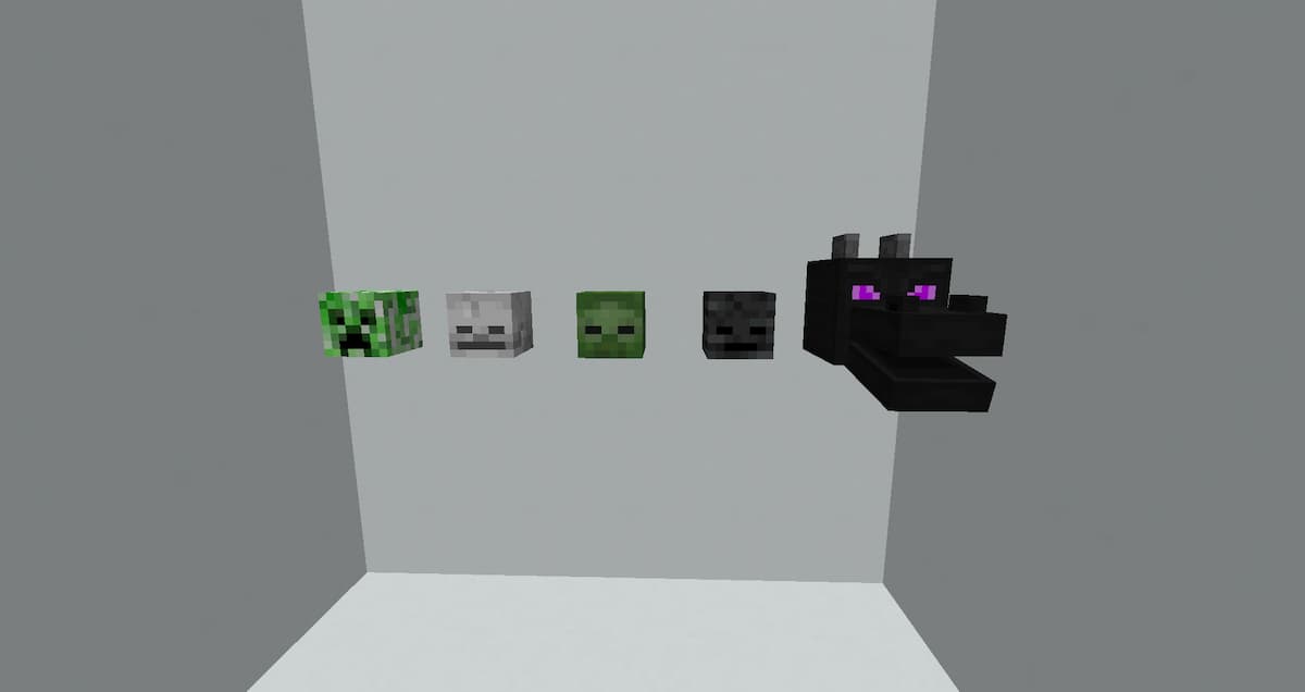How to Get Mob Heads in Minecraft Java Edition Touch, Tap, Play