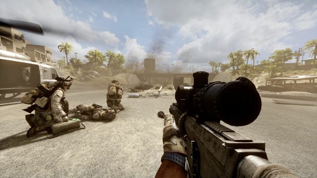 Battlefield 3 Reality Mod