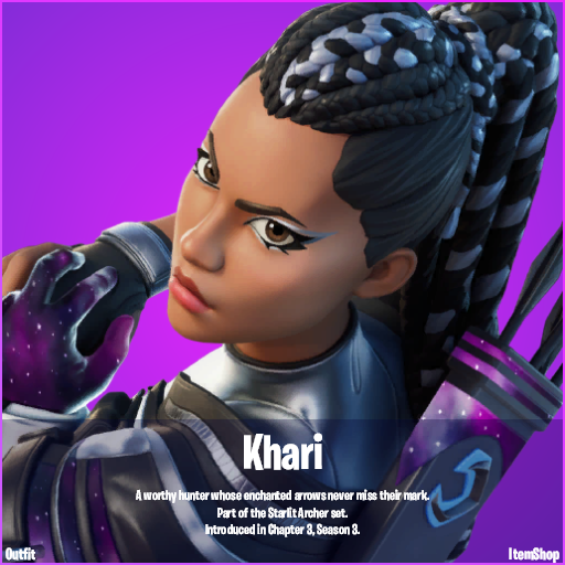 khari skin fortnite