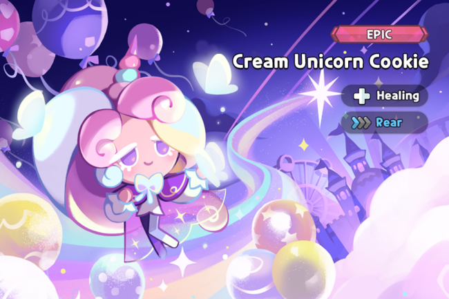 cream unicorn cookie run kingdom