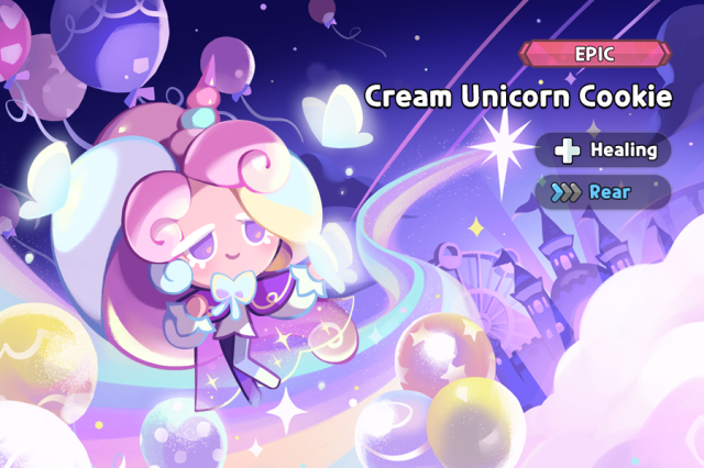 cream unicorn cookie run kingdom