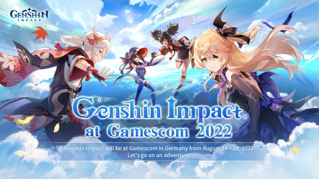 Genshin Impact at gamescom