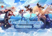 Genshin Impact at gamescom