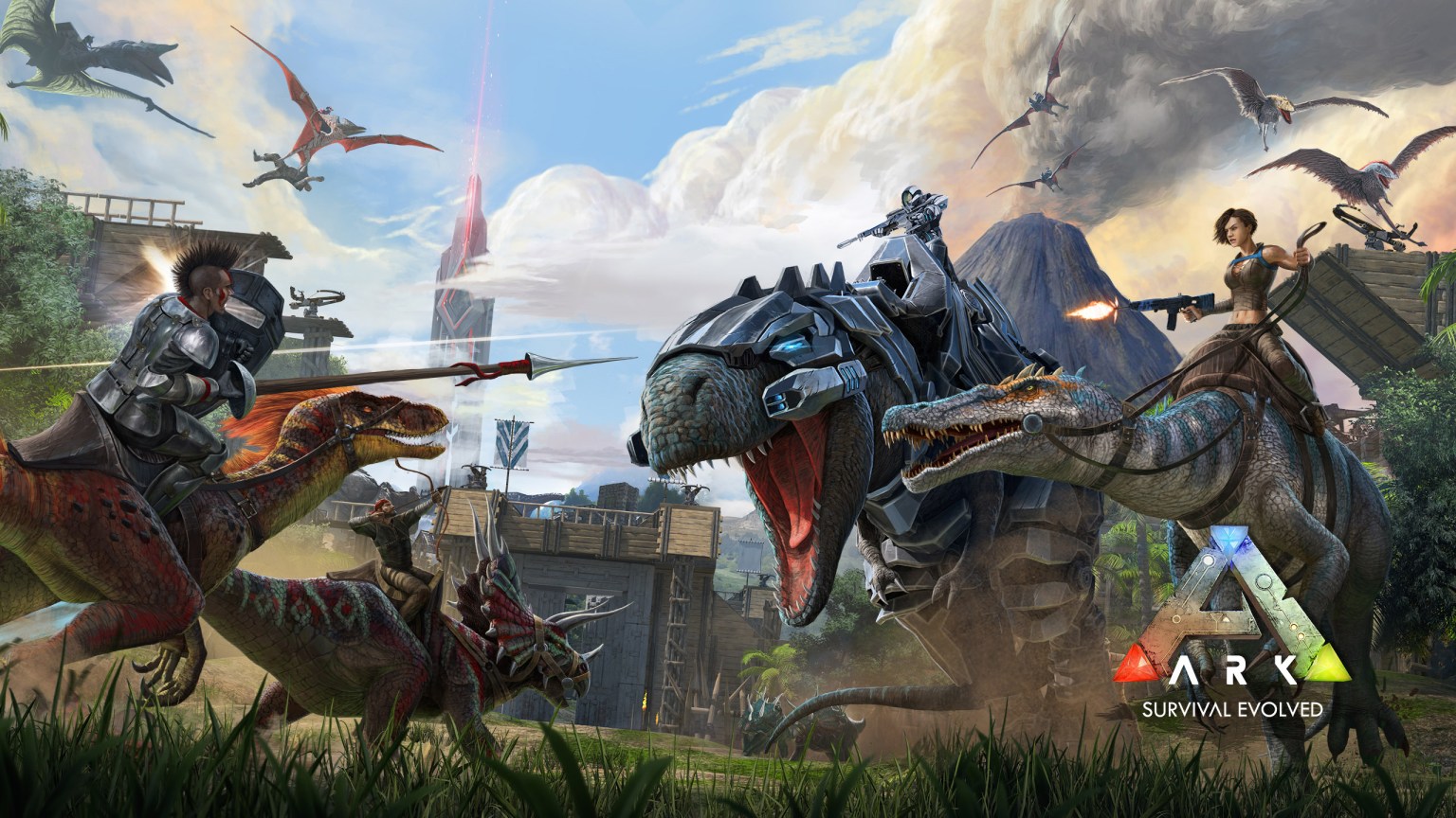 How to Play Ark Survival Evolved Online With Friends Through Epic Games ...