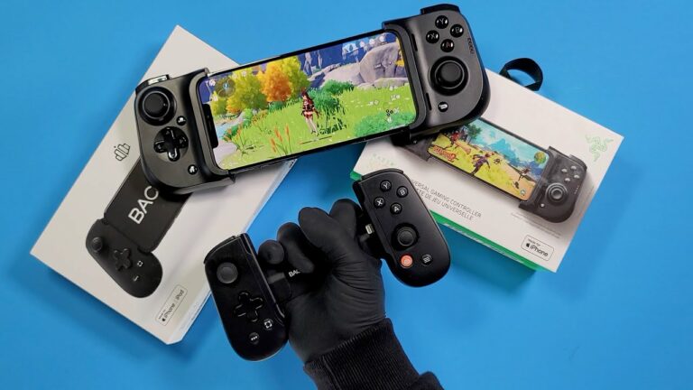 Razer Kishi vs. Backbone One: Which Controller is Better? - Touch, Tap ...