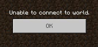 How to Fix 'Unable to Connect to World' Error in Minecraft Bedrock ...
