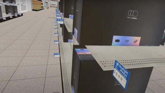 Bluelight specials in Kmart World.