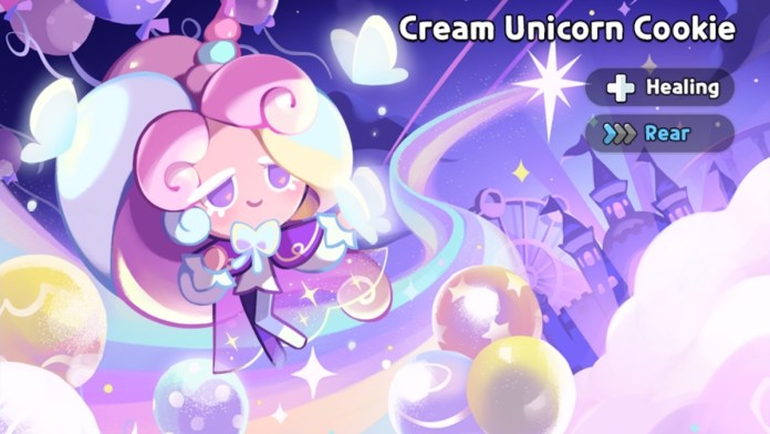 cream unicorn cookie feature