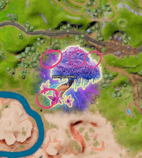 secret stones locations fortnite