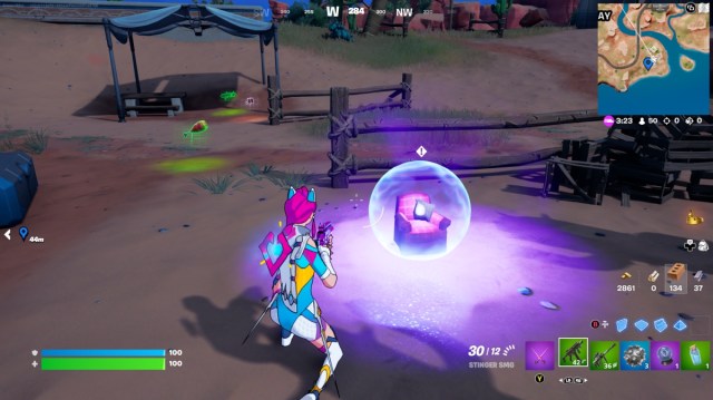 fortnite vibin quest 6