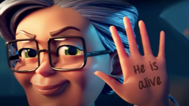 grandma from merge mansion