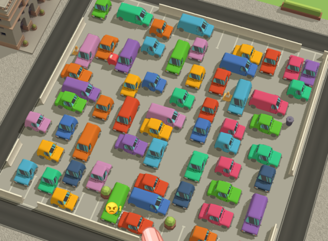 How Many Levels Are There in Parking Jam 3D?