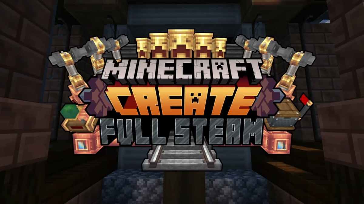 Minecraft Create Mod: Contraptions, Automation and More - Touch, Tap, Play