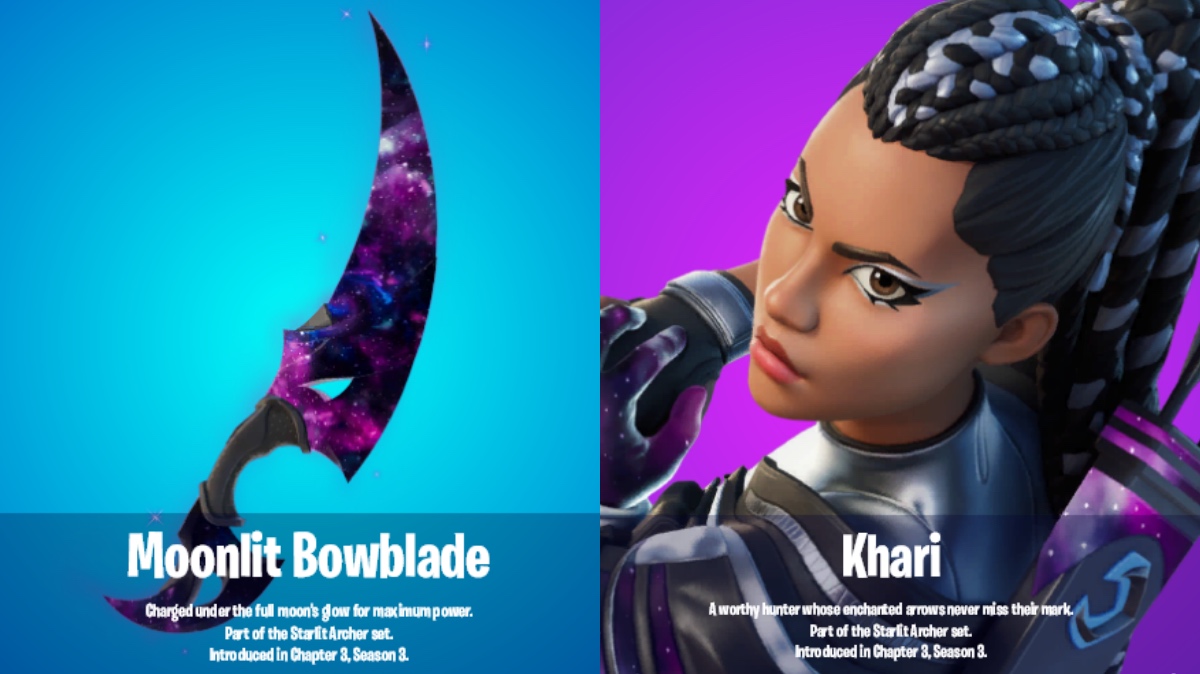 khari set feature fortnite