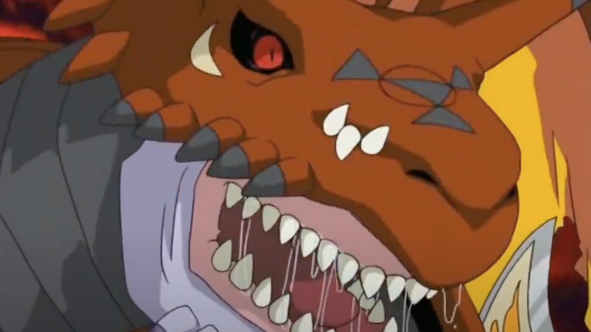Megidramon from Digimon.