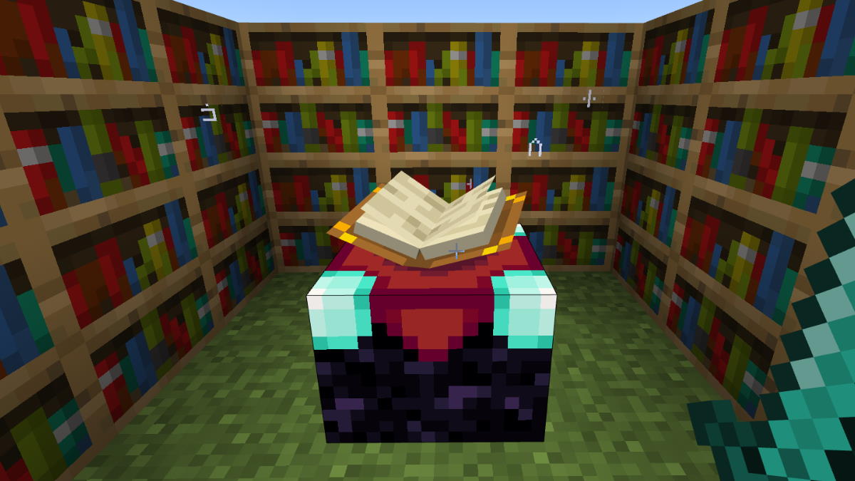 How to Read the Minecraft Enchanting Table Language Touch, Tap, Play