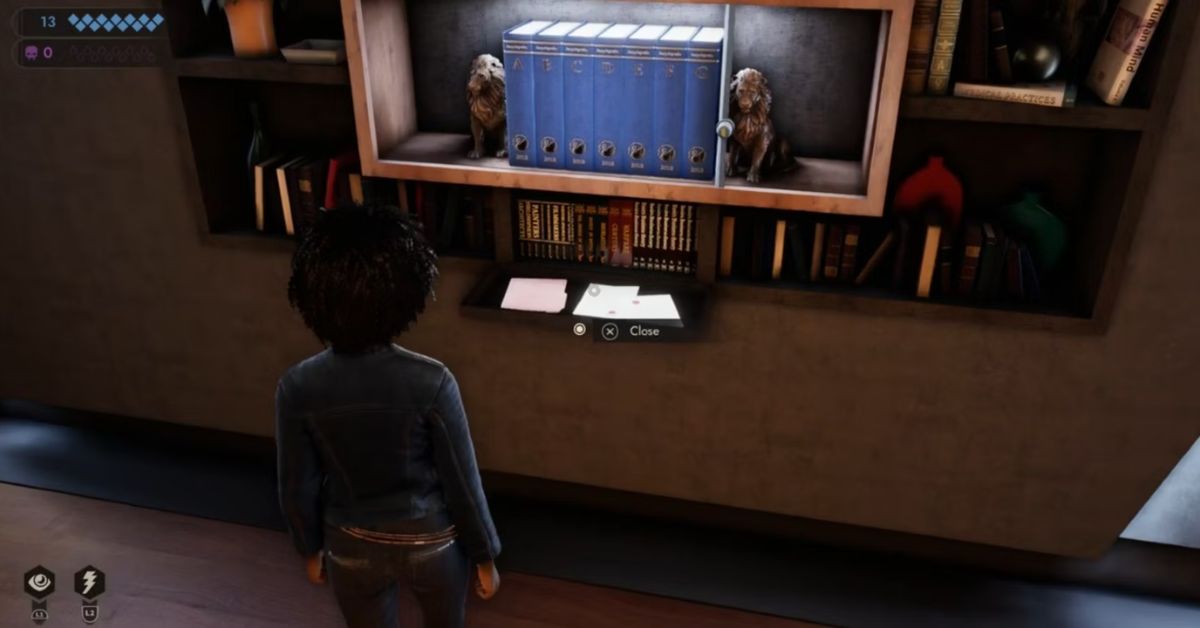 How to Open the Prince’s Drawer in Vampire: The Masquerade - Swansong