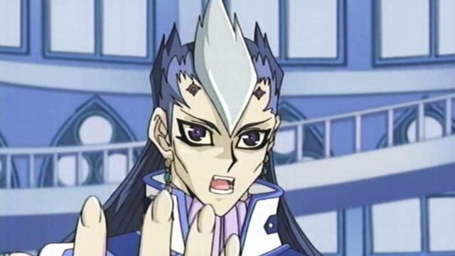 Sartorius from Yugioh talking.