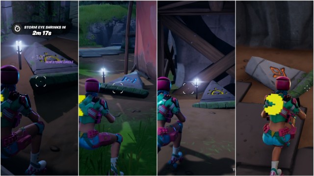 stones fortnite secret door