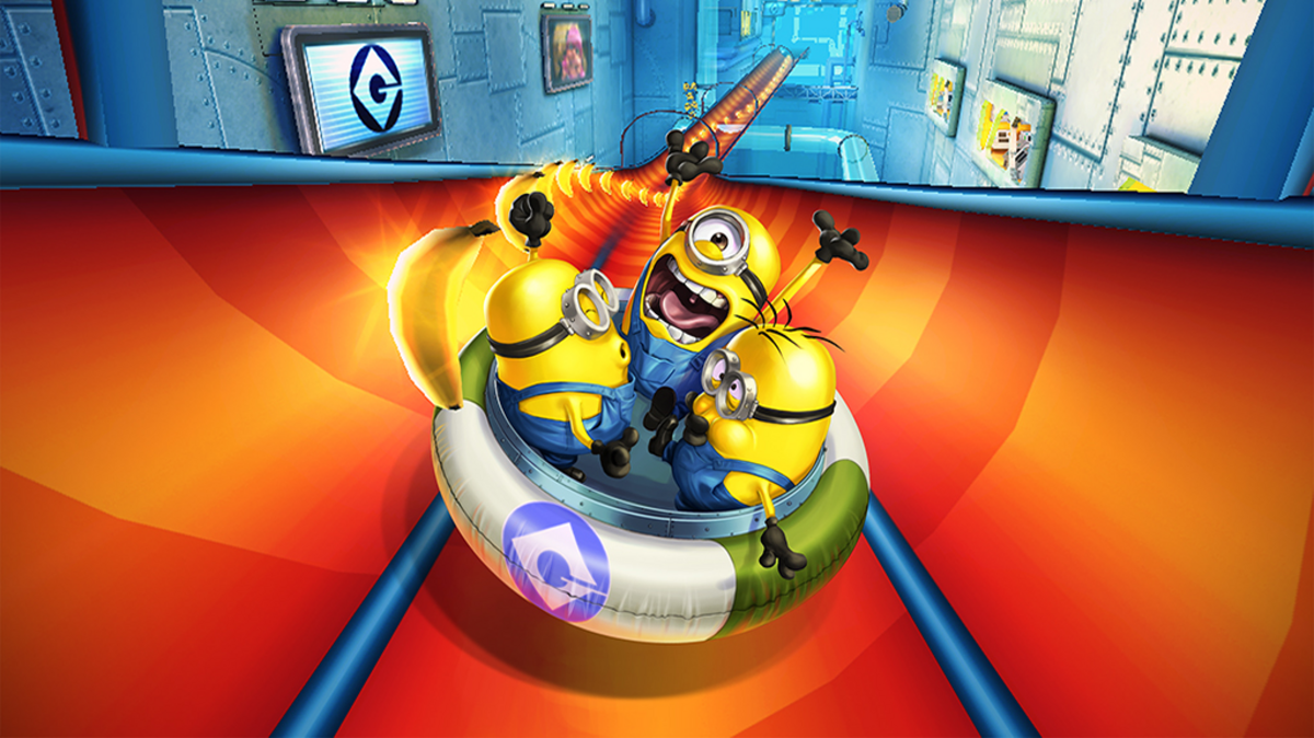 Despicable Me Minion Rush APK Download Link Touch, Tap, Play