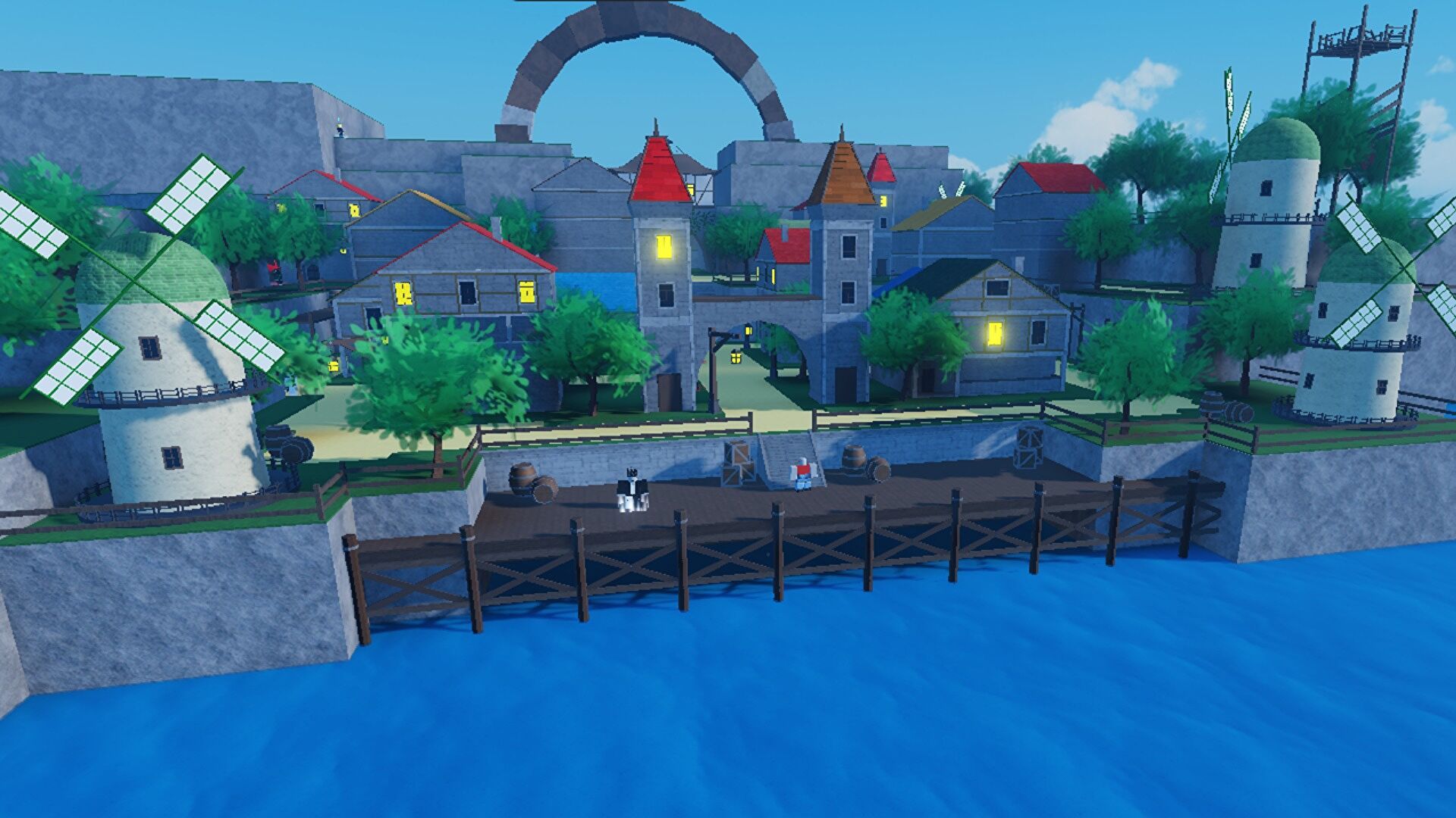 A One Piece Game Island Game: All Islands in Order - Touch, Tap, Play