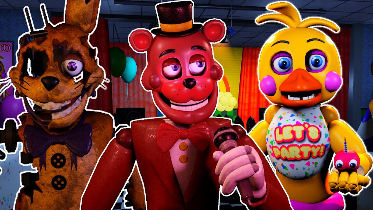 Five Nights at Freddy's [Multiplayer] - Roblox