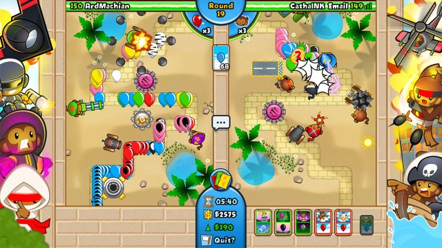 Bloons TD Battle