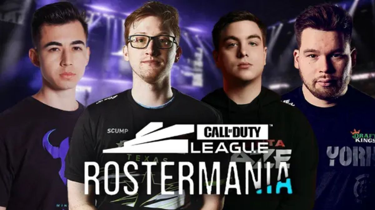 All COD Rostermania 2023 Rosters Listed - Touch, Tap, Play