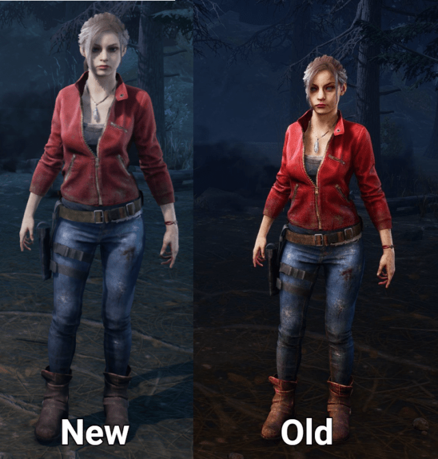 updated claire redfield dead by daylight