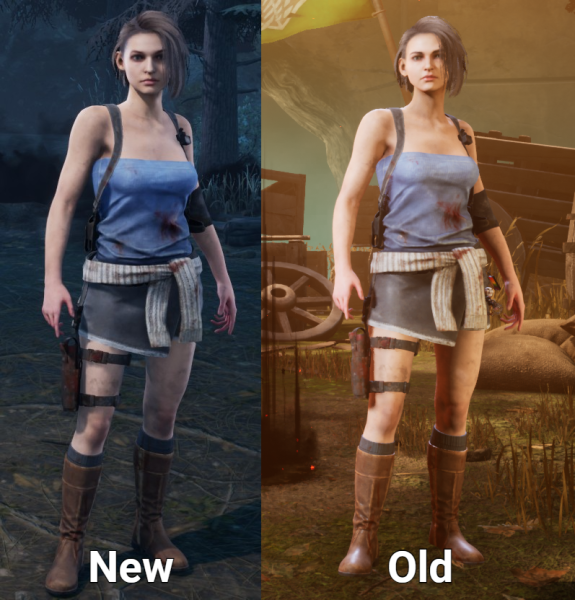 updated jill valentine dead by daylight