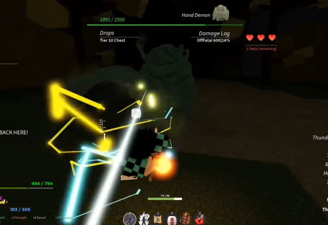 ROBLOX PROJECT SLAYERS] EASIEST WAY TO GET ITEMS/MYTHICAL ITEMS 