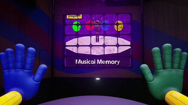 Poppy Playtime Chapter 2: How to solve Musical Memory puzzle