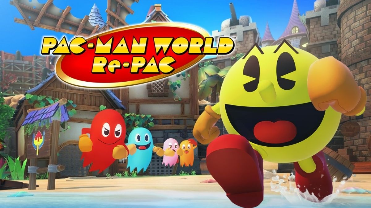 Pac Man World Re-Pac