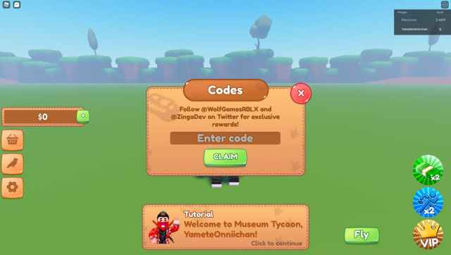 Roblox Museum Tycoon Codes (December 2023)