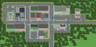 Full Town Map and Layout in Sneaky - Town Satelite 324x160 