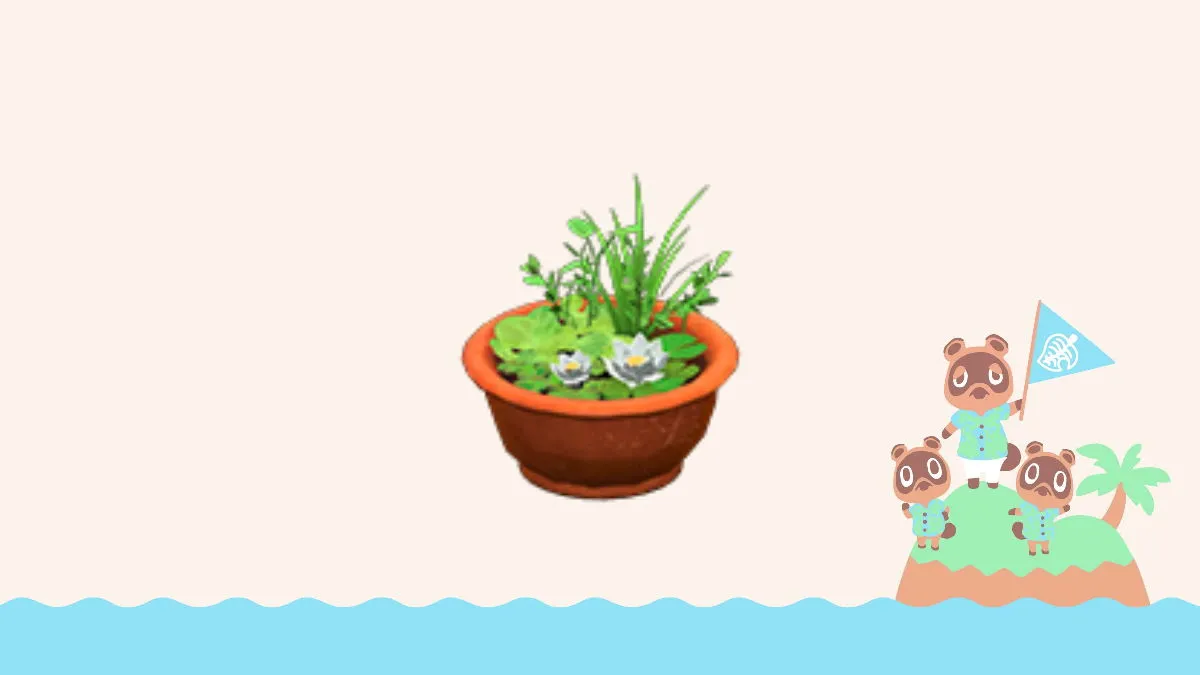 How to get the Floating Biotope Planter in ACNH Touch, Tap, Play