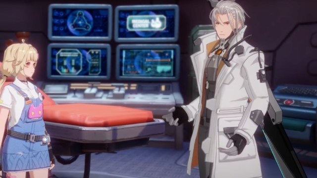 Characters from Tower of Fantasy. 