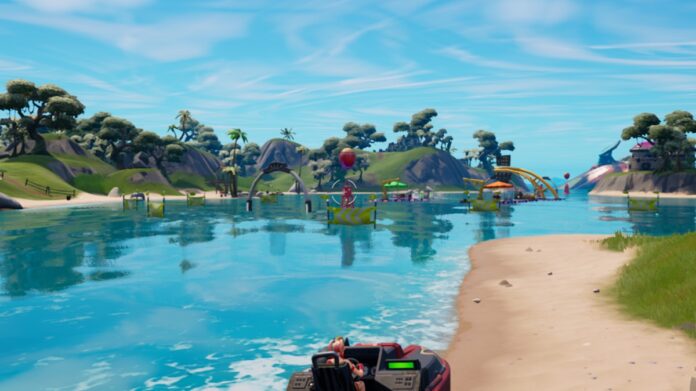 fortnite boat buoy feature