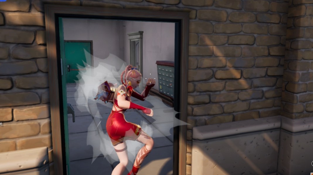 How to Burst Through Doors in Fortnite Touch, Tap, Play