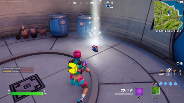 fortnite origin helmet vibin goals